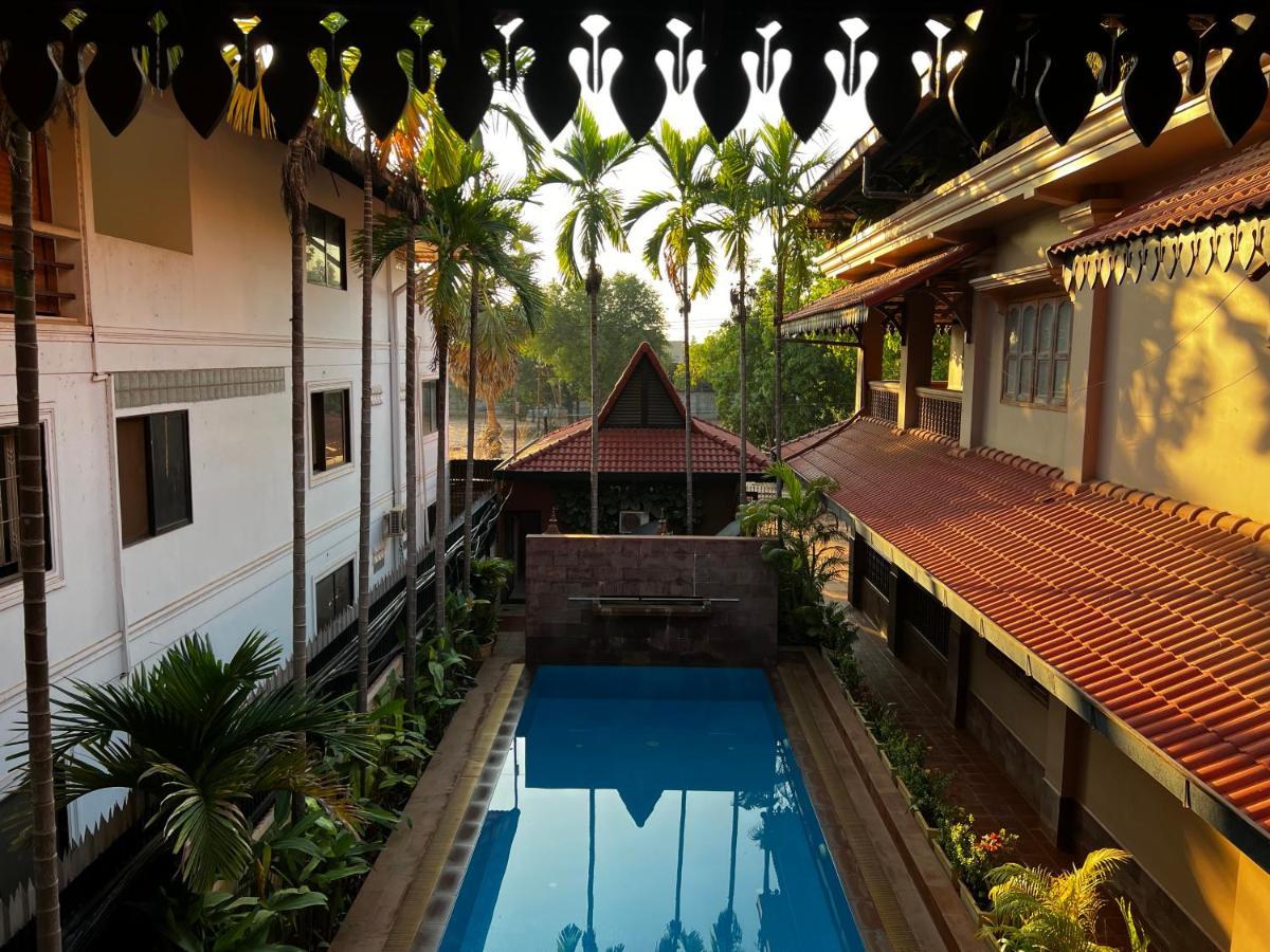 Shining Angkor Apartment Hotel Siem Reap Exterior foto