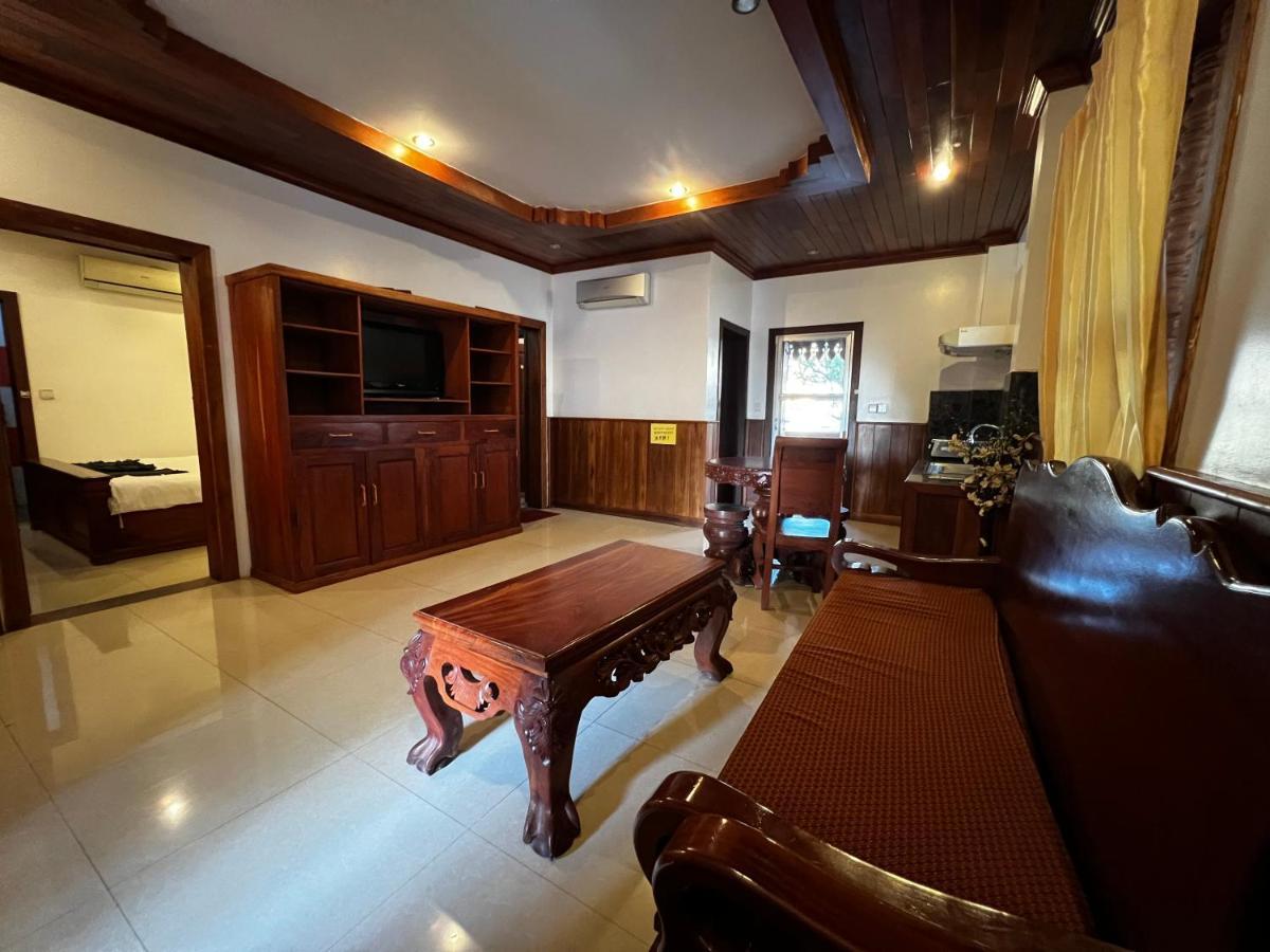 Shining Angkor Apartment Hotel Siem Reap Exterior foto