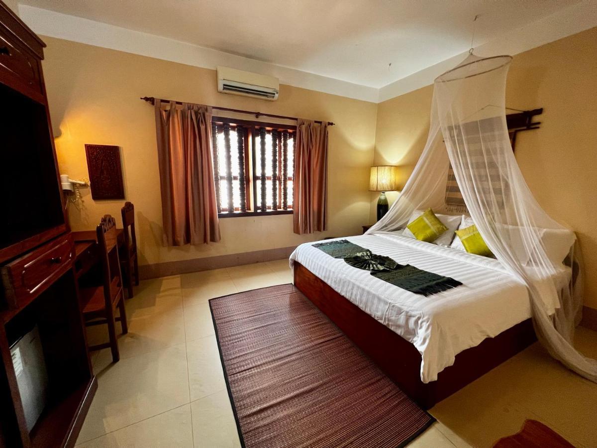 Shining Angkor Apartment Hotel Siem Reap Exterior foto