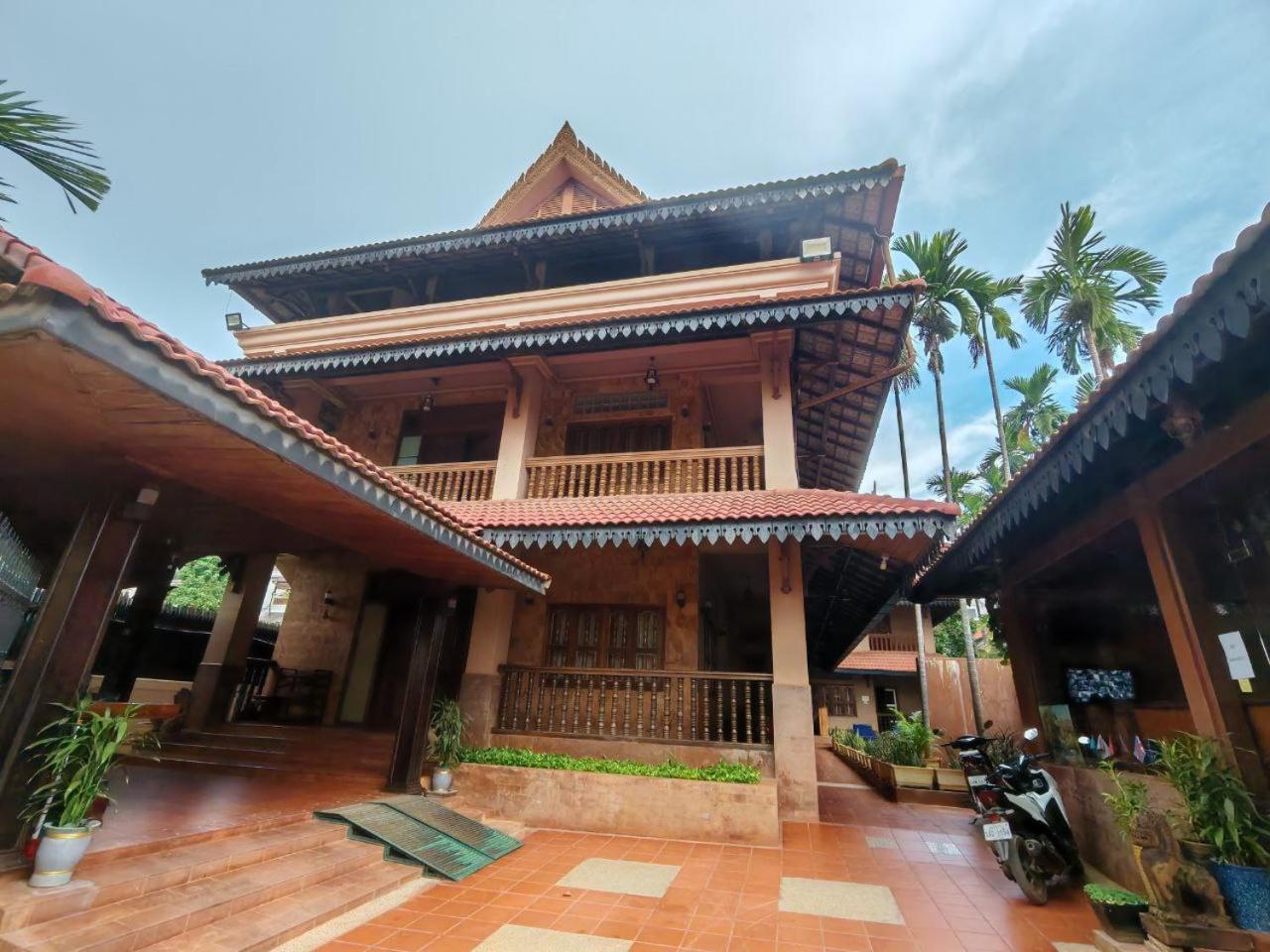 Shining Angkor Apartment Hotel Siem Reap Exterior foto