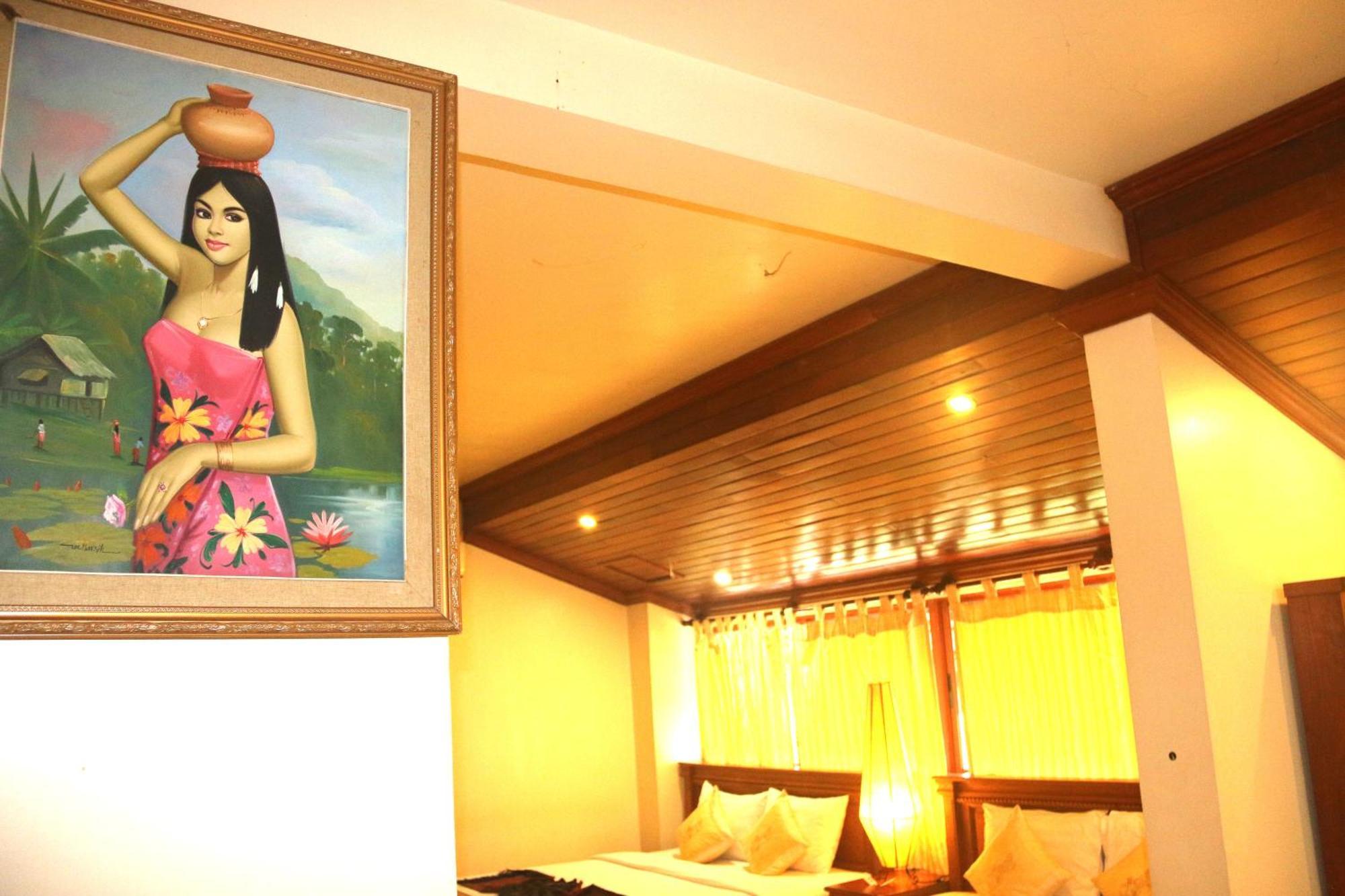 Shining Angkor Apartment Hotel Siem Reap Exterior foto